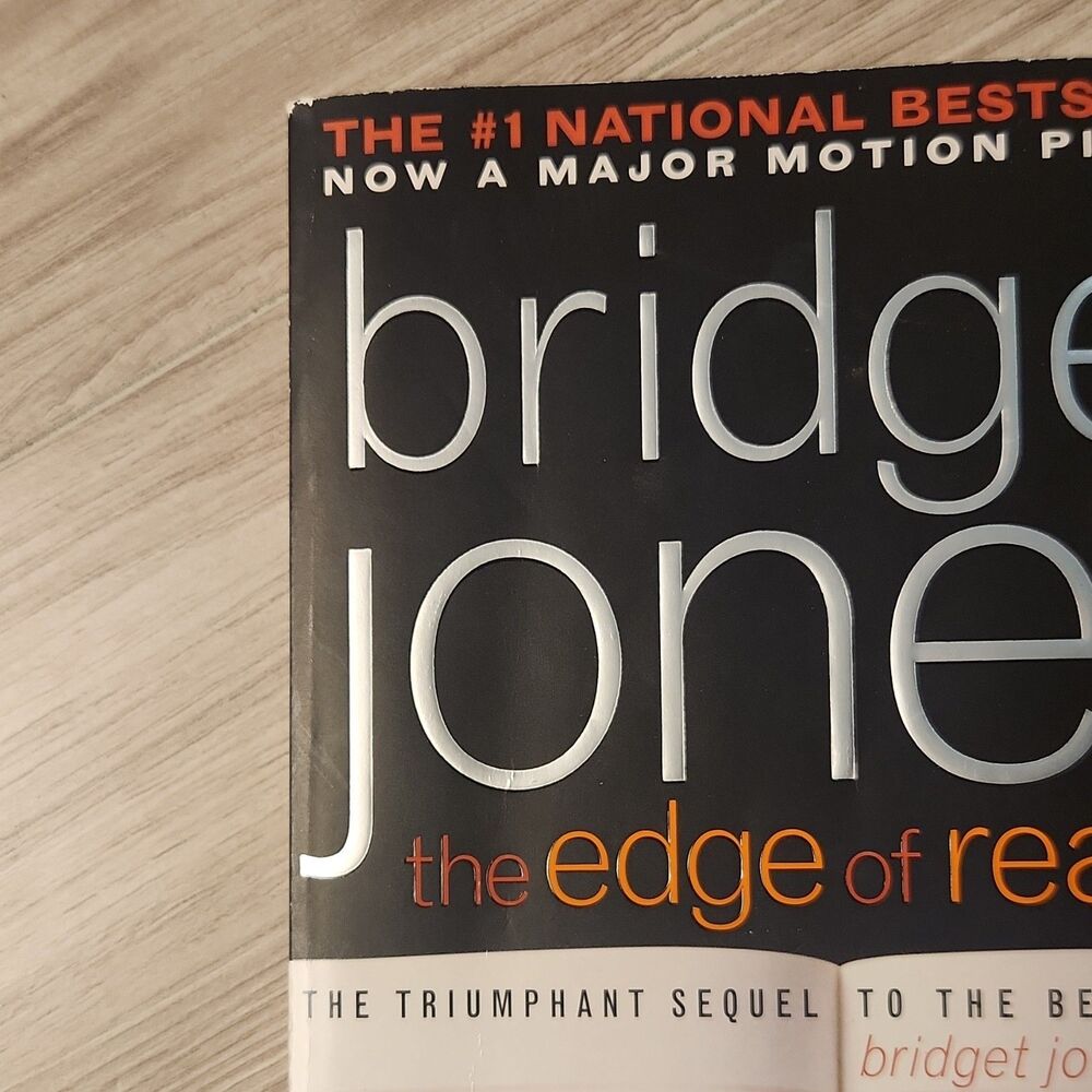 Bridget Jones: The Edge of Reason Helen Fielding PB 2001 Penguin Fiction Women - Picture 3 of 11